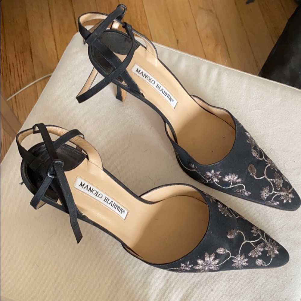 Manolo Blahnik heels